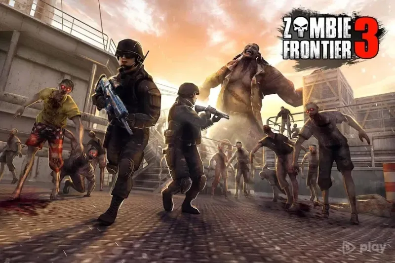 Zombie Frontier 3: Снайпер Стрелок 2.60 screenshot 4