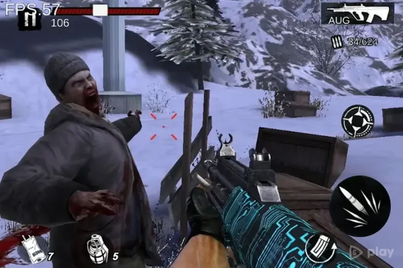 Zombie Frontier 4 1.6.3 screenshot 4