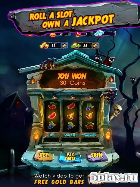 Zombie Ghosts Coin Party Dozer screenshot 3