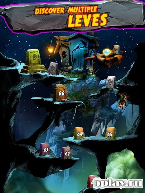 Zombie Ghosts Coin Party Dozer screenshot 4