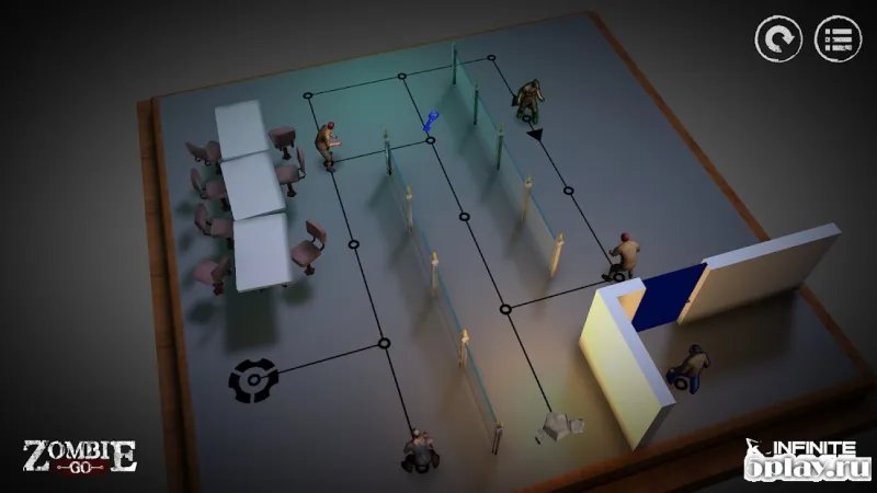 Zombie GO - A Horror Puzzle Game screenshot 3