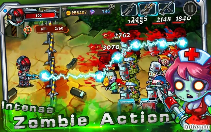 Zombie Go Ballistic: Rampage screenshot 2
