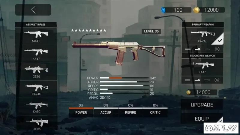 Zombie Gunfire 1.0.10 screenshot 4