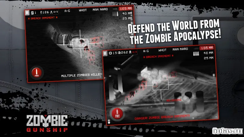 Zombie Gunship screenshot 2