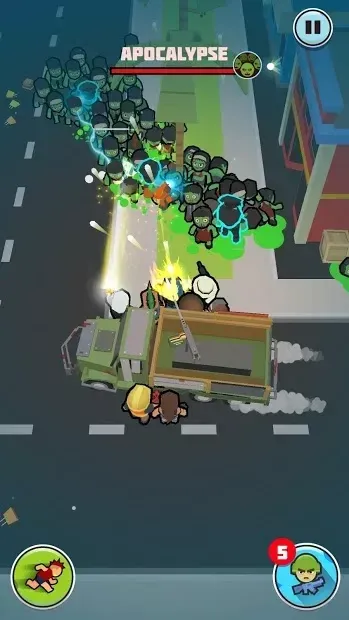 Zombie Haters screenshot 1