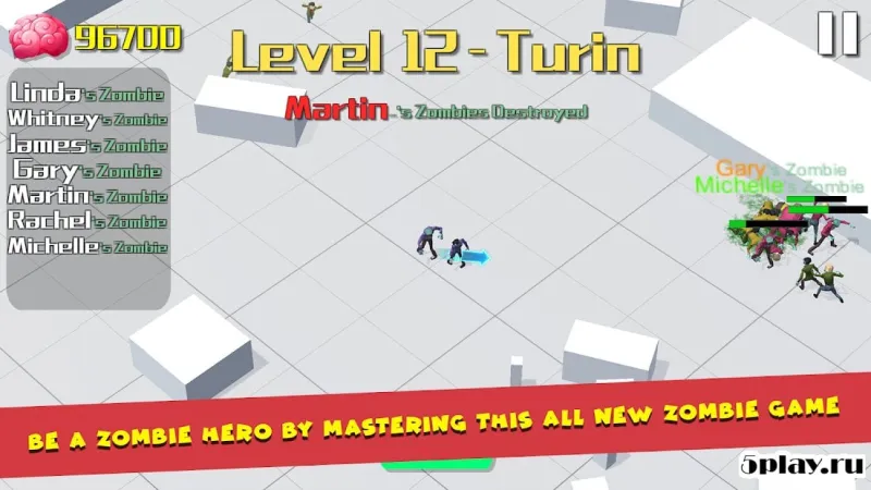 Zombie Hero: Battle Legends screenshot 3