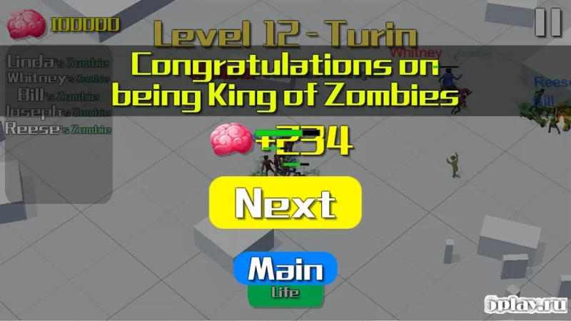 Zombie Hero: Battle Legends screenshot 4