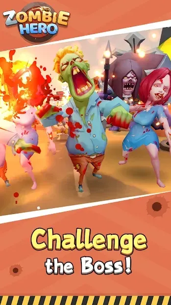 Zombie Hero 1.0.4 screenshot 1