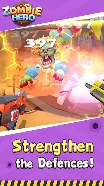 Zombie Hero 1.0.4 screenshot 4