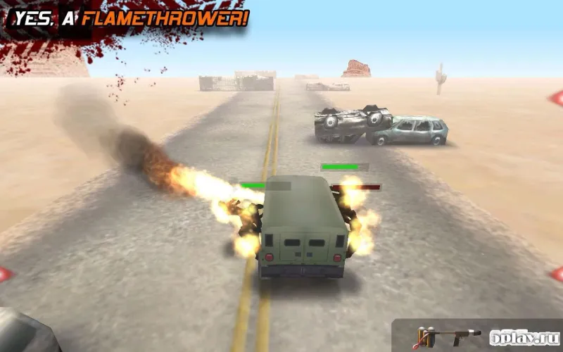 Zombie Highway screenshot 3