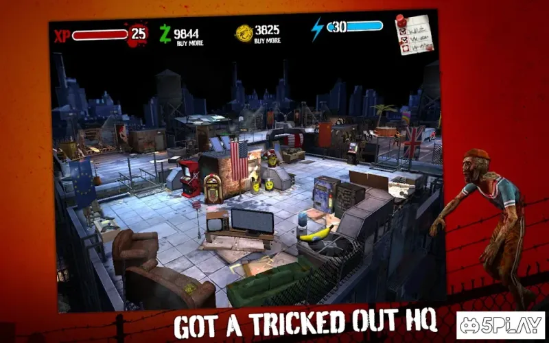 Zombie HQ screenshot 3