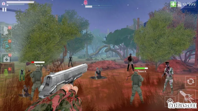 Zombie Hunter 3D screenshot 3