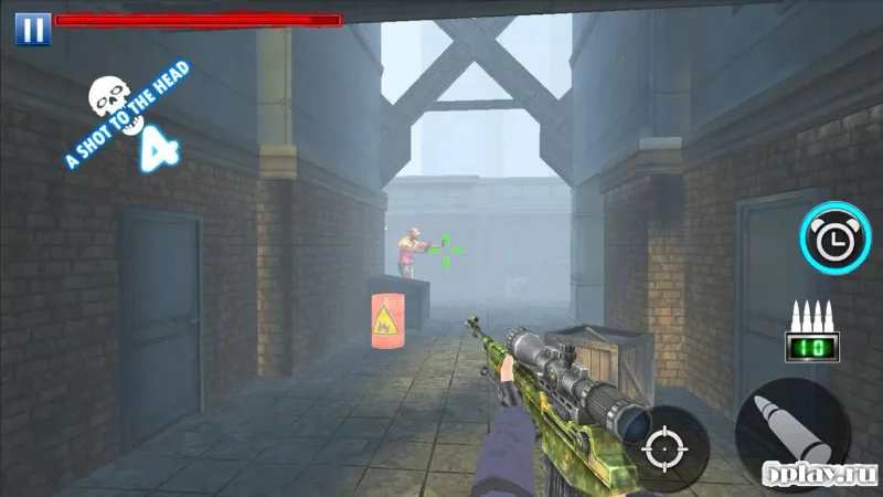 Zombie Hunter : Battleground Rules 1.6 screenshot 4