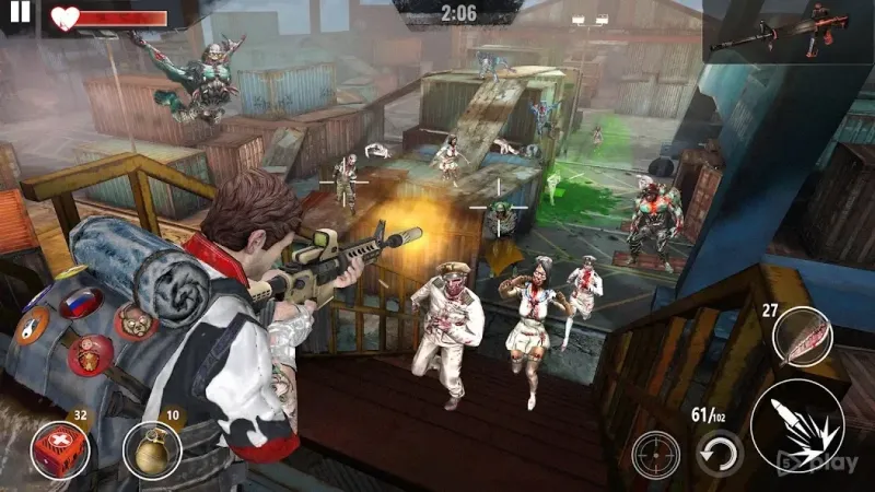 ZOMBIE SURVIVAL: Offline Game 1.62.0 screenshot 2