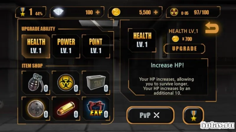 Zombie Hunter King screenshot 4