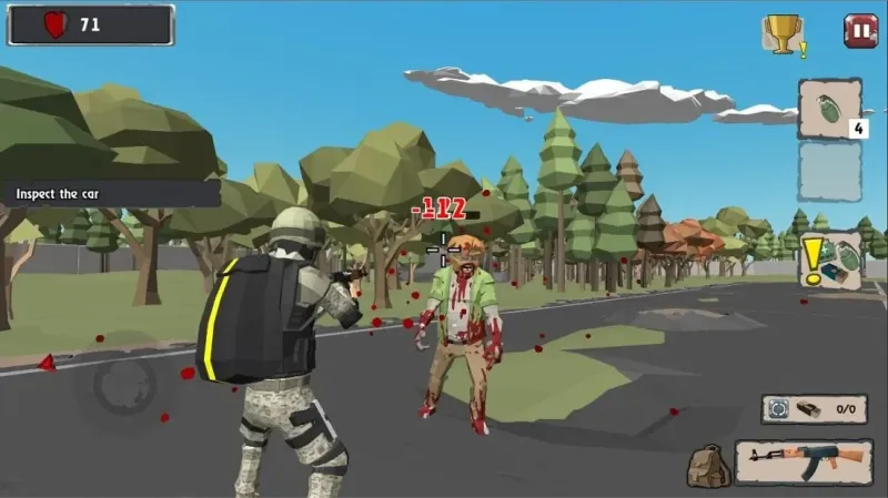 Zombie Hunter Shooter Survival 1.0.17 screenshot 3