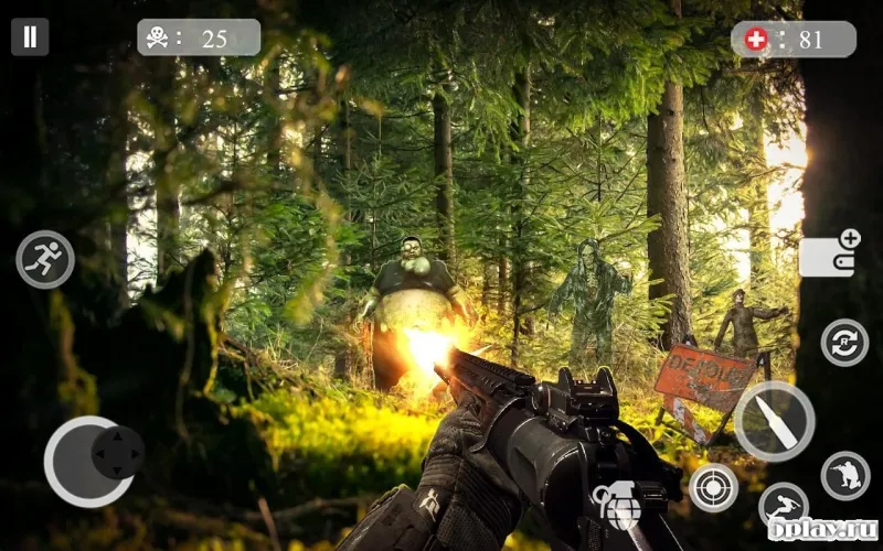 Zombie Hunter Sniper Strike - FPS Sniper Shooter screenshot 1