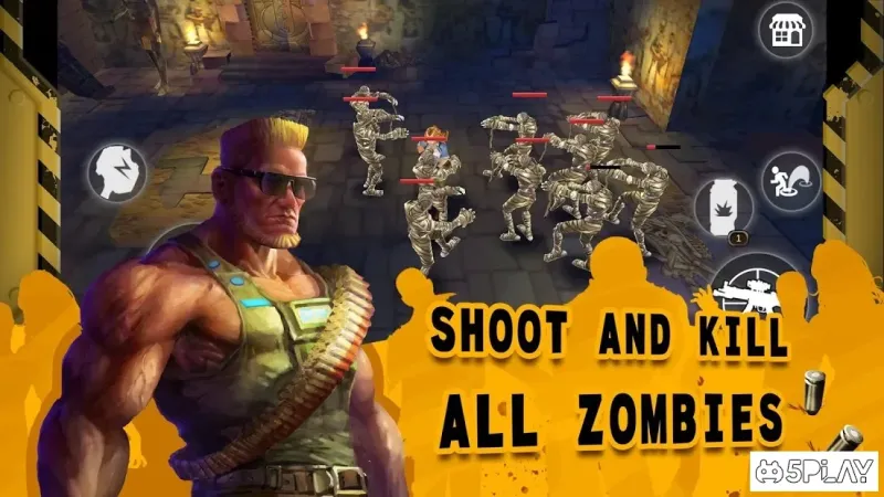 Zombie Invasion-Survival Games 1.1.18 screenshot 1