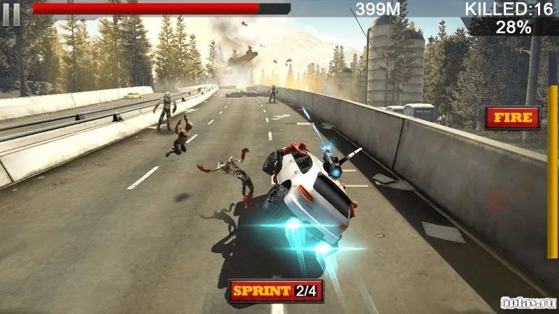 Zombie Killer - Road Reaper screenshot 2