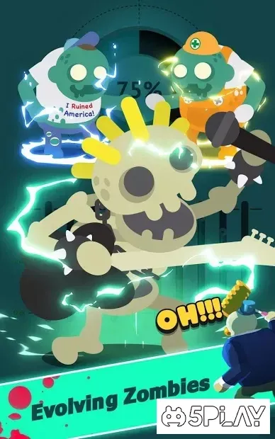 Zombie Kingdom screenshot 1