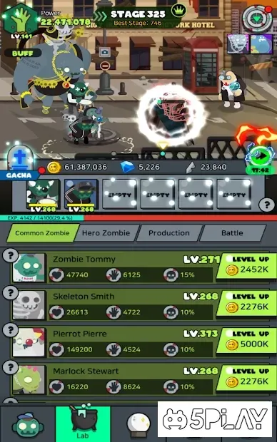 Zombie Kingdom screenshot 4