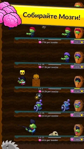 Zombie Labs: Idle Tycoon screenshot 2