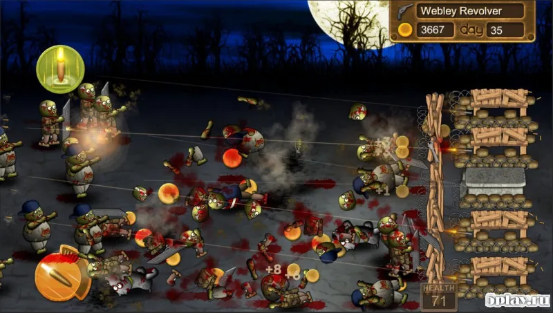 Zombie Madness II screenshot 1