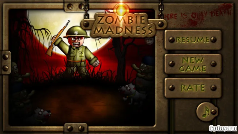 Zombie Madness II screenshot 2