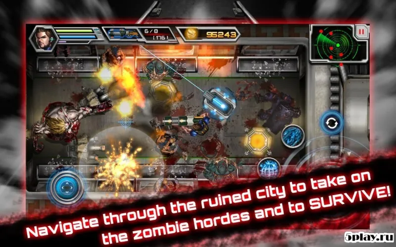 Zombie Metro Seoul screenshot 4