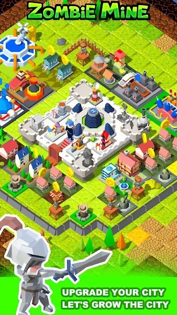 Zombie Mine - survival craft 3.3 screenshot 3