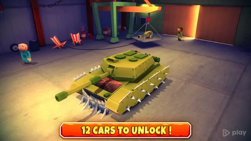 Zombie Offroad Safari screenshot 4