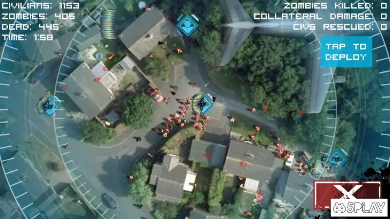 Zombie Outbreak Simulator 1.6.4 screenshot 3