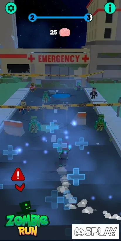 Zombie Pandemic Sim - State Apocalypse Run 1.0.6 screenshot 2