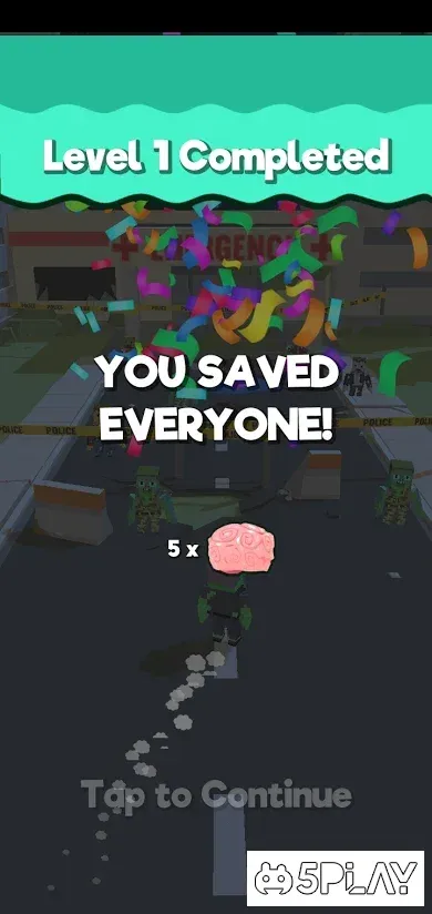 Zombie Pandemic Sim - State Apocalypse Run 1.0.6 screenshot 3