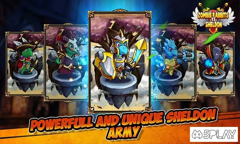 Zombie Rabbits vs Sheldon screenshot 1