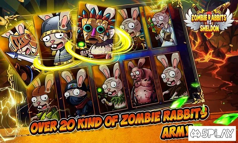Zombie Rabbits vs Sheldon screenshot 4