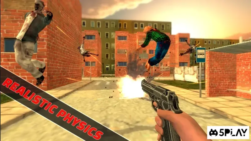 Zombie Raiders Survival screenshot 1