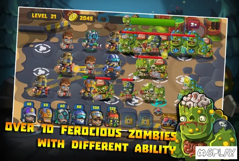 Zombie Rising: Dead Frontier screenshot 2