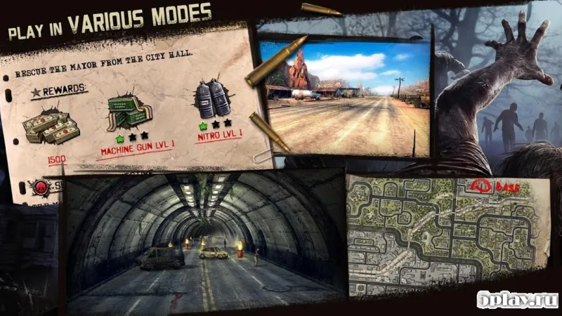 Zombie Road Escape screenshot 3