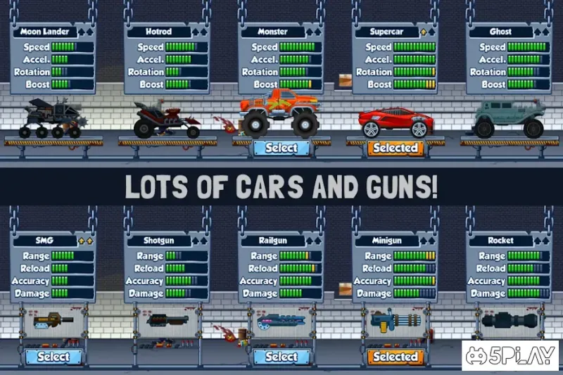 Zombie Road Trip Trials screenshot 3