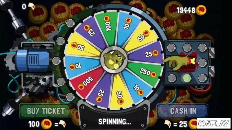 Zombie Road Trip screenshot 4