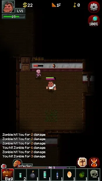 Zombie Rogue screenshot 2