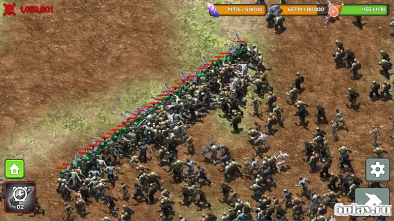 Zombie Rush : Extinction 9.0 screenshot 1