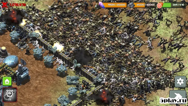 Zombie Rush : Extinction 9.0 screenshot 4