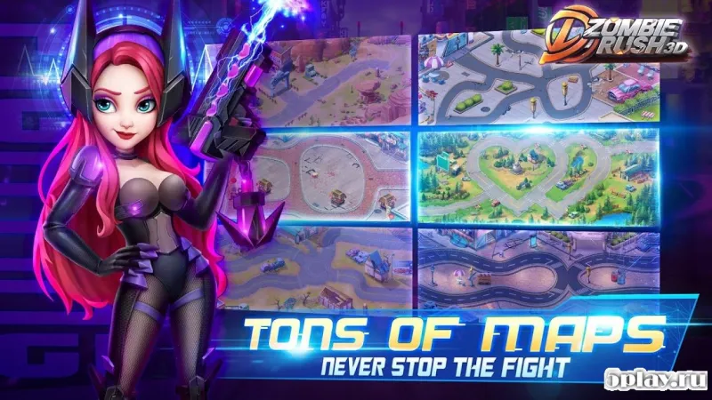 Zombie Rush screenshot 3