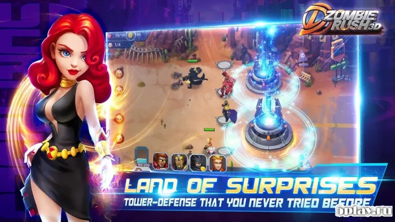 Zombie Rush screenshot 4