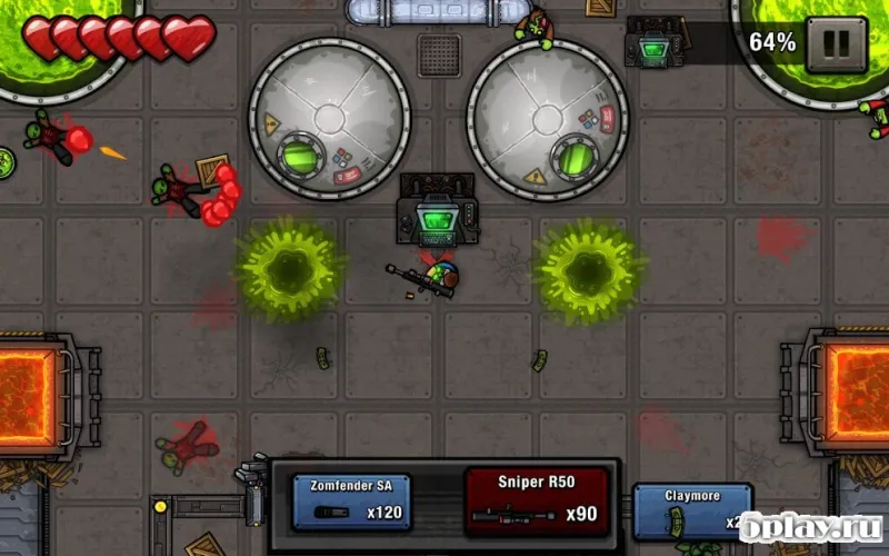 Zombie Scrapper screenshot 3