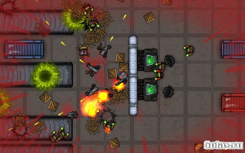 Zombie Scrapper screenshot 4