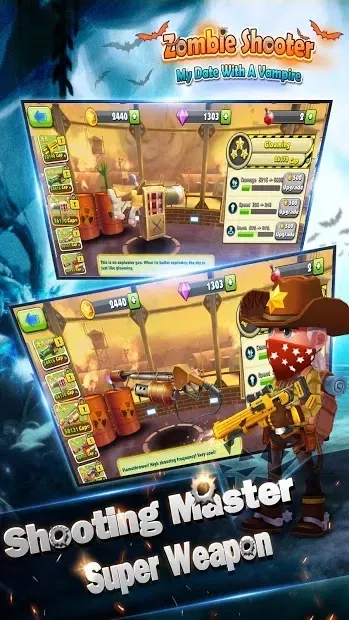 Zombie Shooter - Киллер зомби Zombie.io 1.0.12 screenshot 4