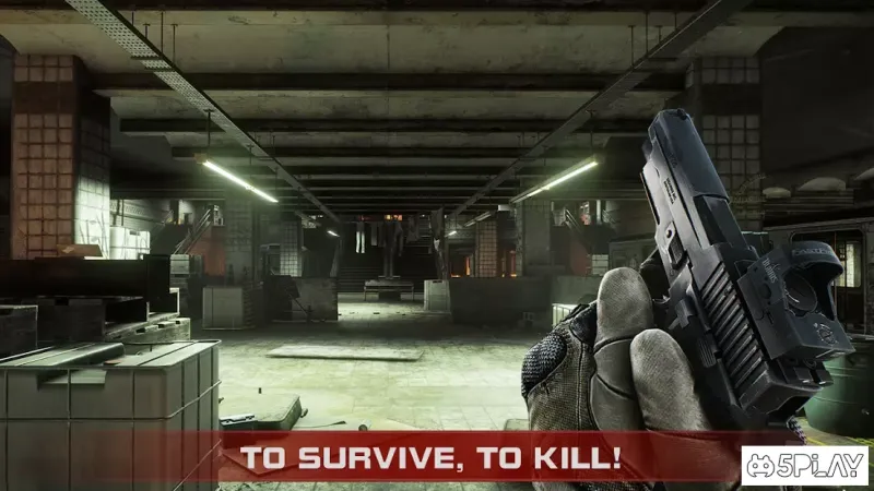 Zombie Shooter: анархия уцелевший зомби-игры 2.1.7 screenshot 1